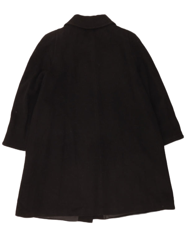 Palton pentru femei Luisa Spagnoli UK 14 Medium Negru Lână virgină