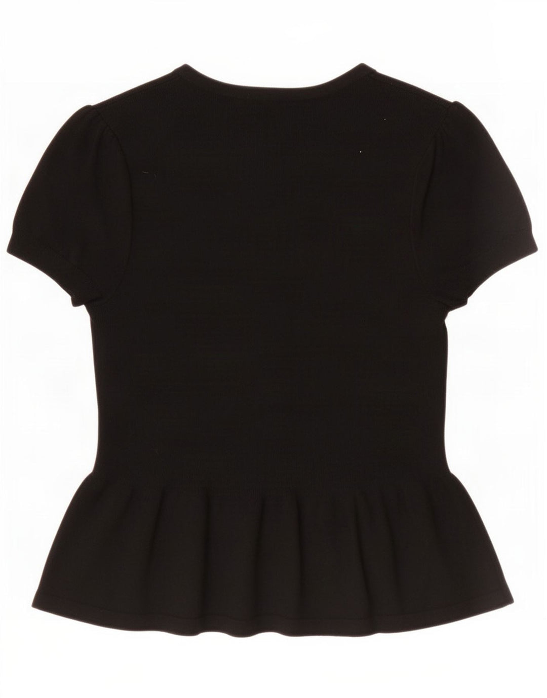 Cardigan cu mânecă scurtă pentru femei Marks & Spencer UK 8 Small Black