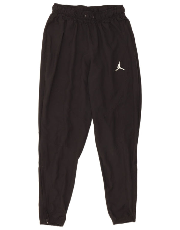 Pantaloni de trening Jordan pentru femei Dri Fit Pantaloni de jogging UK 12 Medium Black