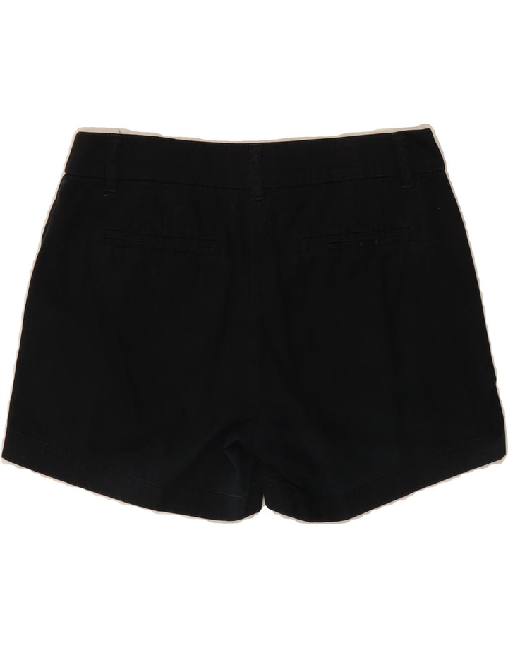 J. CREW Womens Chino Shorts US 4 Small W30  Black Cotton Vintage J. Crew and Second-Hand J. Crew from Messina Hembry 