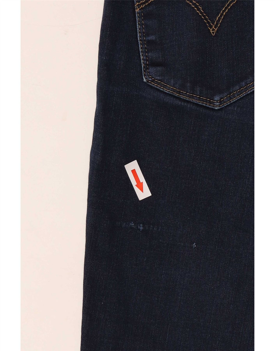 Blugi Levi's pentru femei 715 Bootcut W24 L26 Bumbac bleumarin