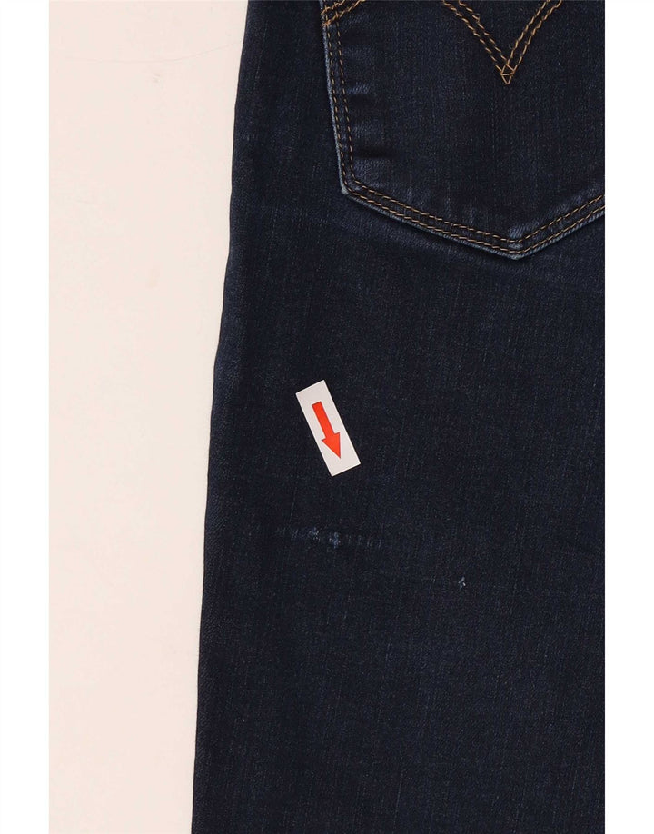 Blugi Levi's pentru femei 715 Bootcut W24 L26 Bumbac bleumarin