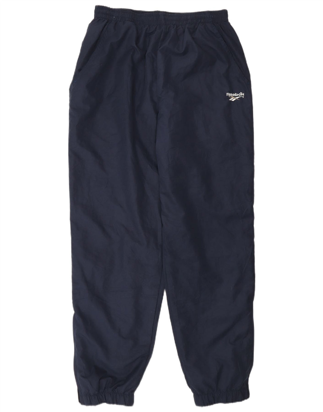 Pantaloni de trening pentru bărbați Reebok Joggeri mari poliester bleumarin