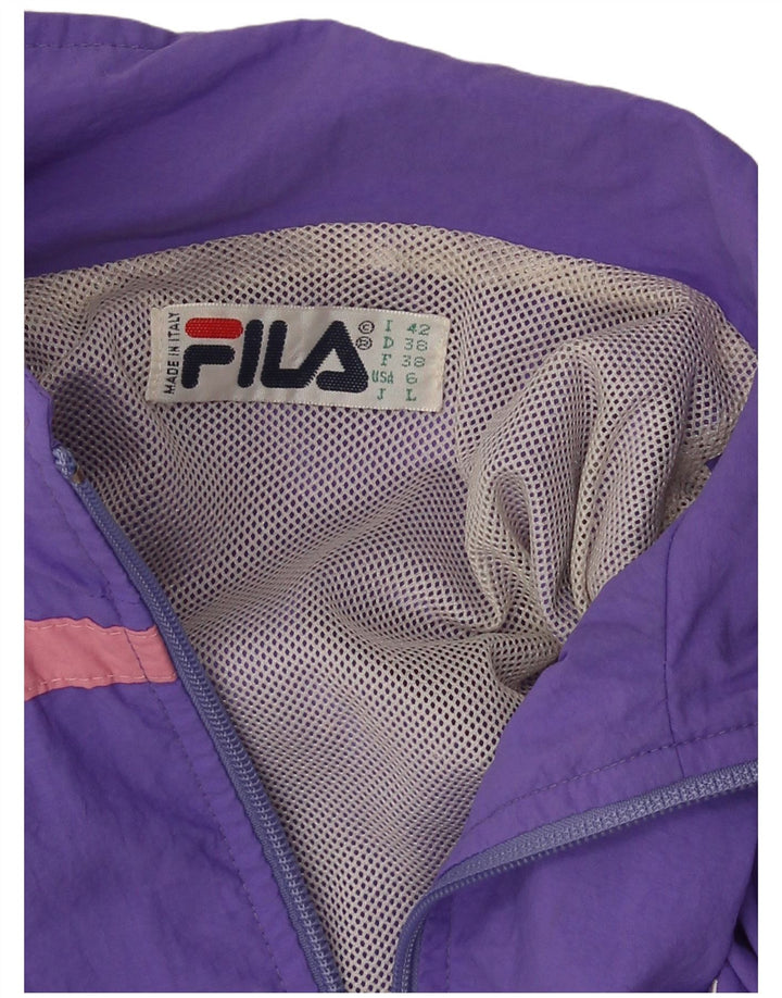Trening complet pentru femei Fila Graphic IT 42 Medium Purple Colorblock