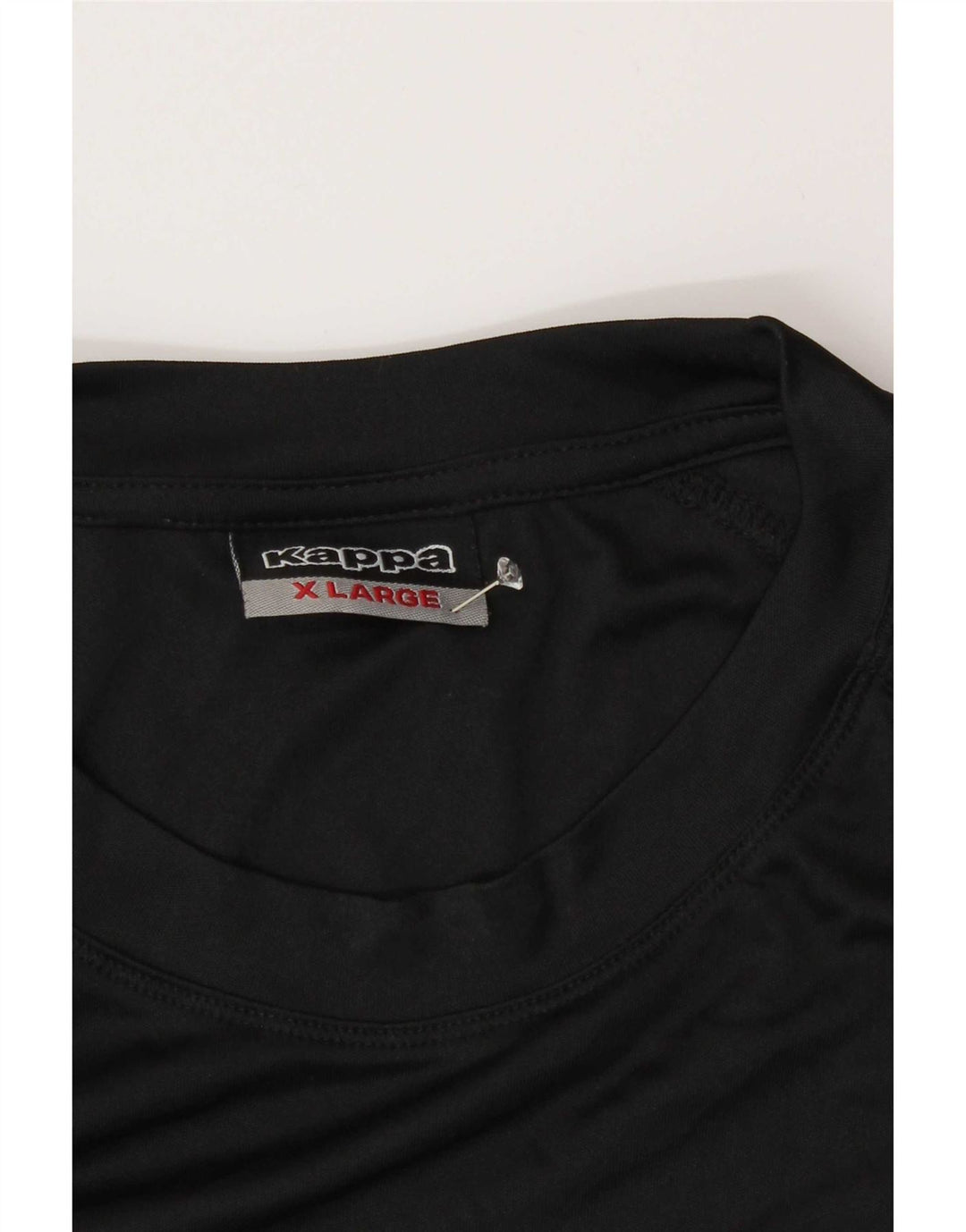 Tricou grafic pentru bărbați Kappa Top XL Negru