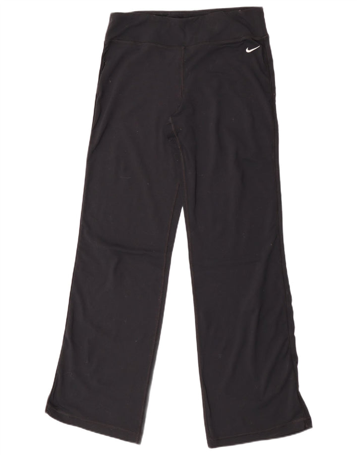 Pantaloni de trening Nike Dri Fit pentru femei UK 14 Medium Black