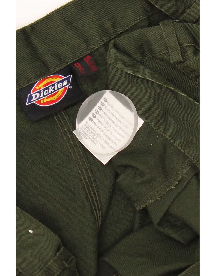 Pantaloni cargo conici pentru bărbați Dickies L44 L30 Poliester verde