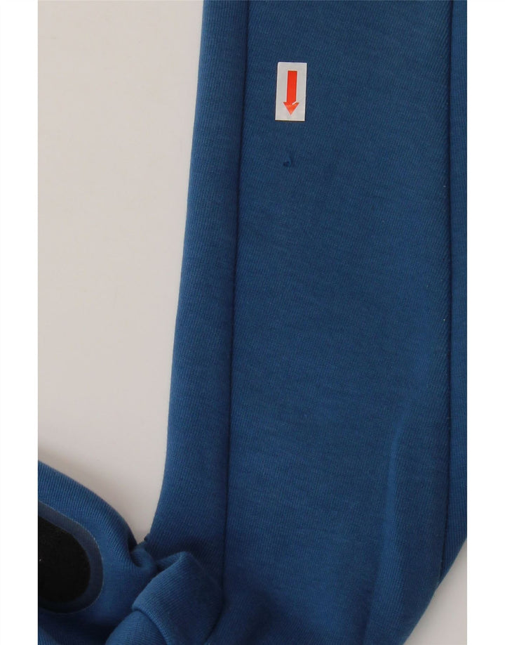 Pulover NIKE pentru bărbați, cu fermoar, bumbac colorblock albastru mediu