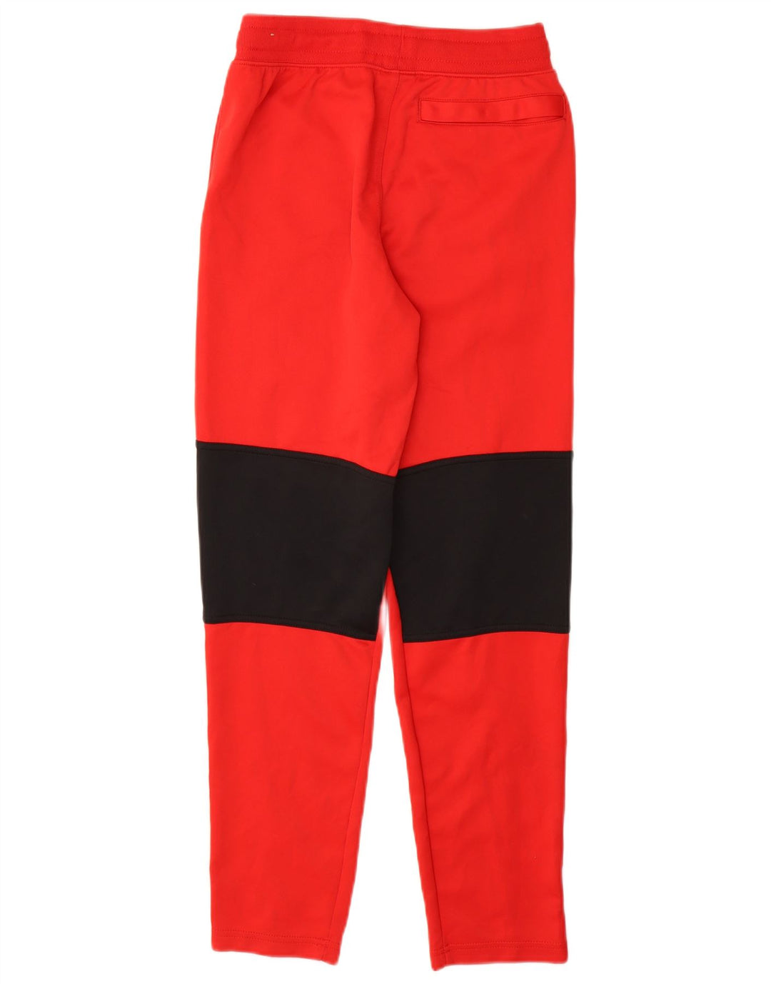 Pantaloni de trening NIKE băieți 13-14 ani XL poliester color bloc roșu