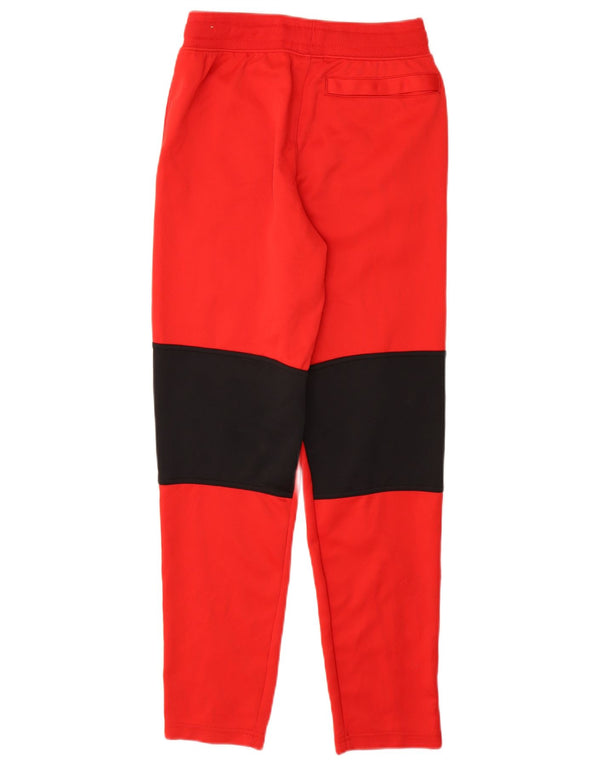 Pantaloni de trening NIKE băieți 13-14 ani XL poliester color bloc roșu