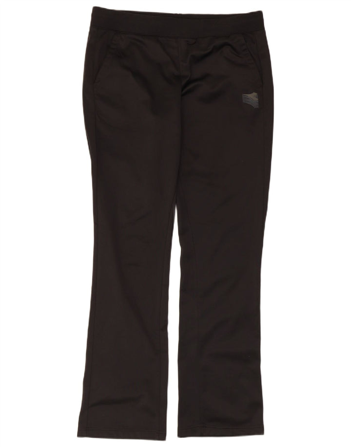 Pantaloni de trening Diadora pentru femei UK 12 Poliester mediu negru