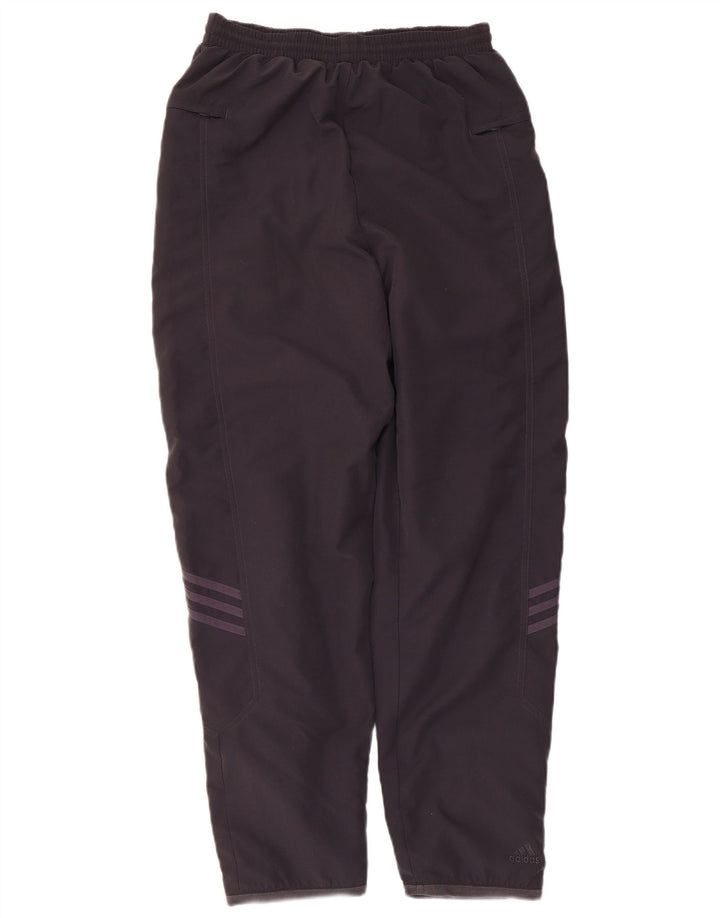 Pantaloni de trening Adidas pentru femei UK 10 Poliester bleumarin mic