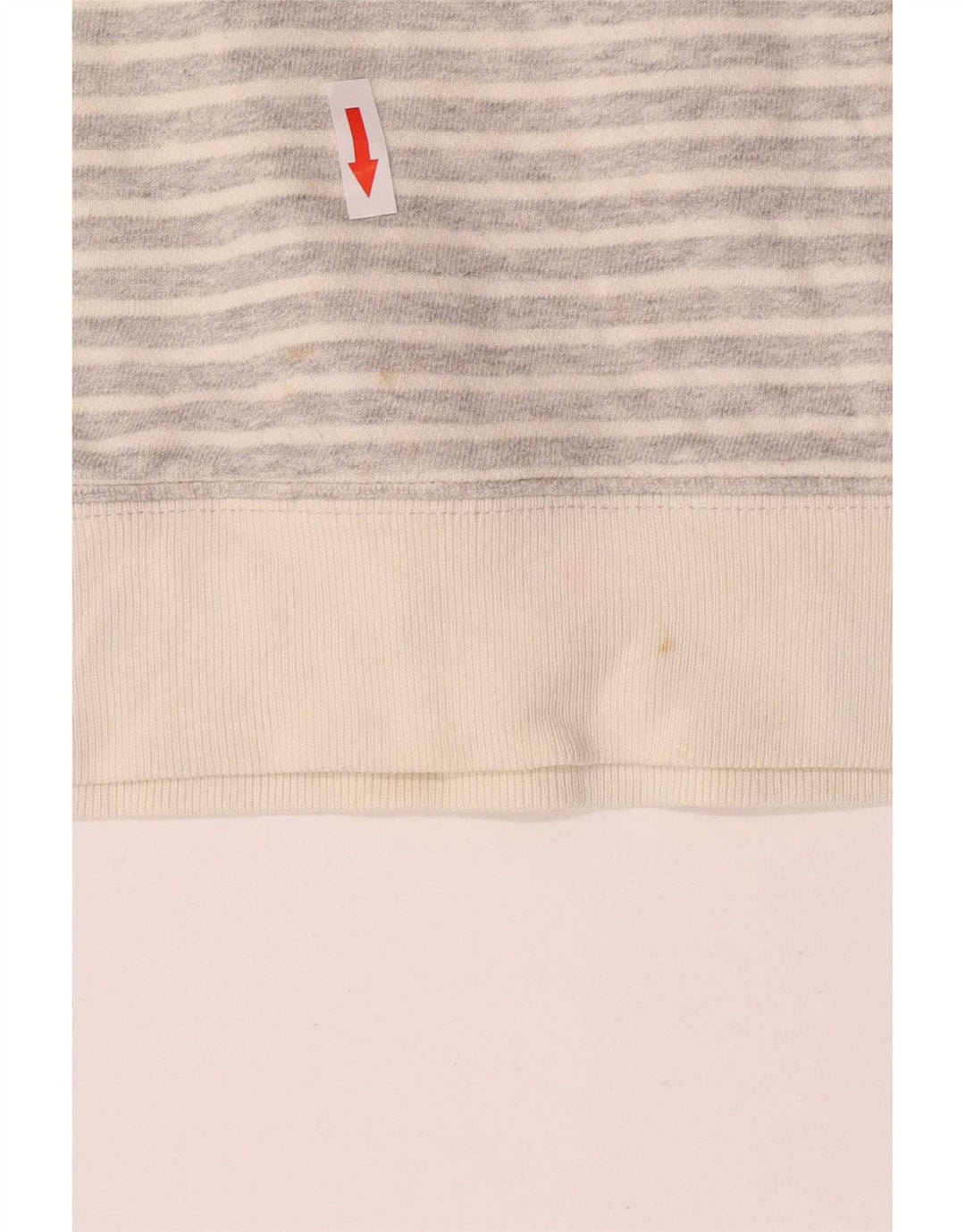 Pulover Jumper pentru femei cu gât rulat Joules UK 12 Medium Grey Pinstripe