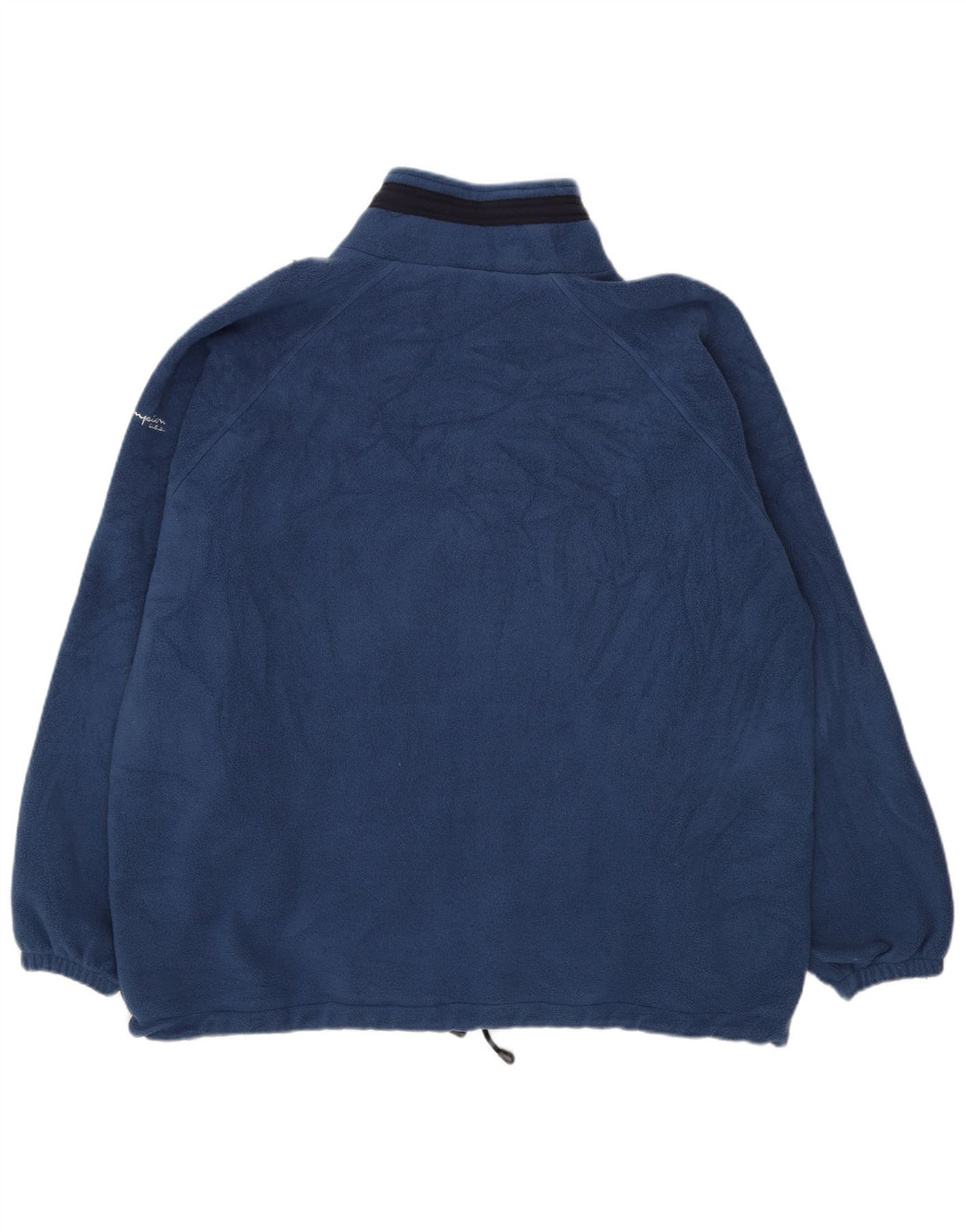 Jachetă fleece pentru bărbați Champion UK 44 2XL Albastru Poliester