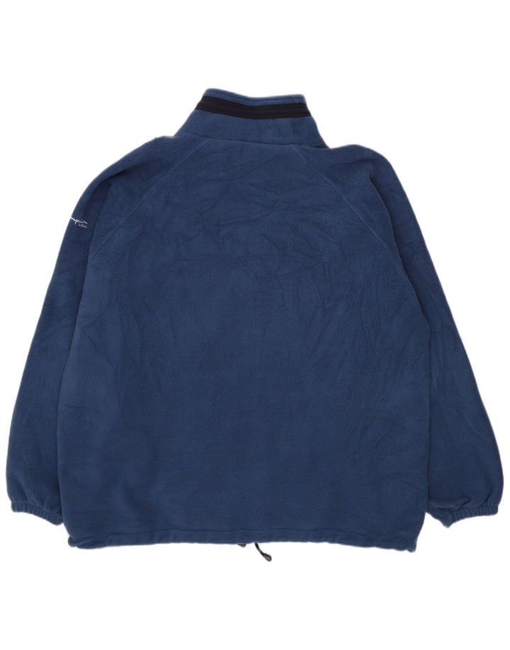 Jachetă fleece pentru bărbați Champion UK 44 2XL Albastru Poliester