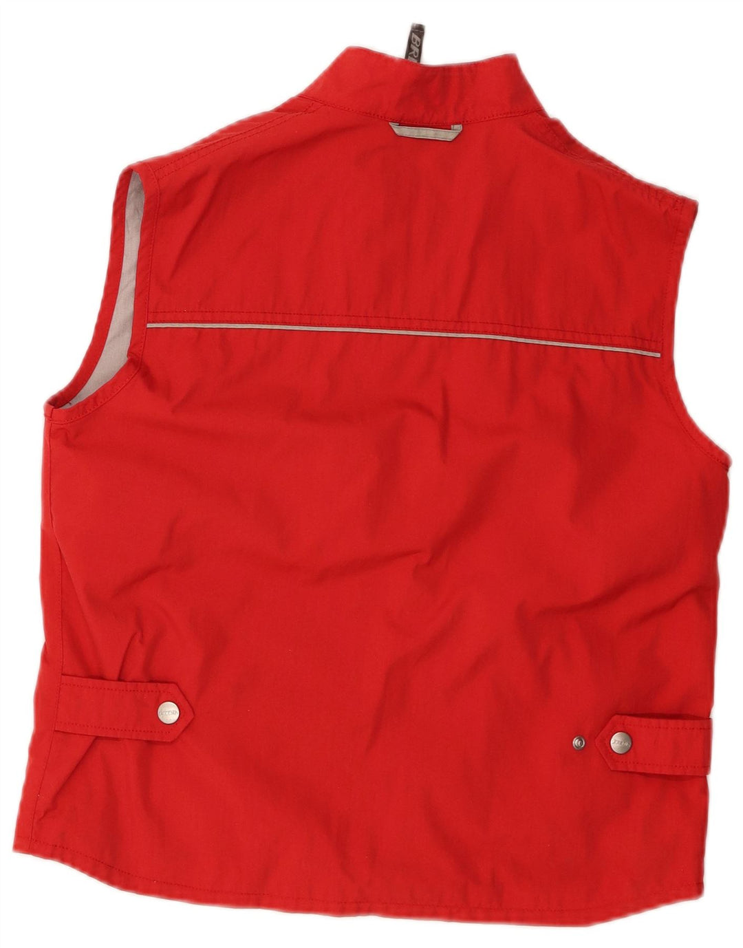 Brema Gilet utilitar pentru femei UK 10 Small Red Poliamid