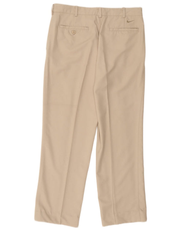Pantaloni chino dri Fit Dri Fit pentru bărbați Nike W32 L32 poliester bej