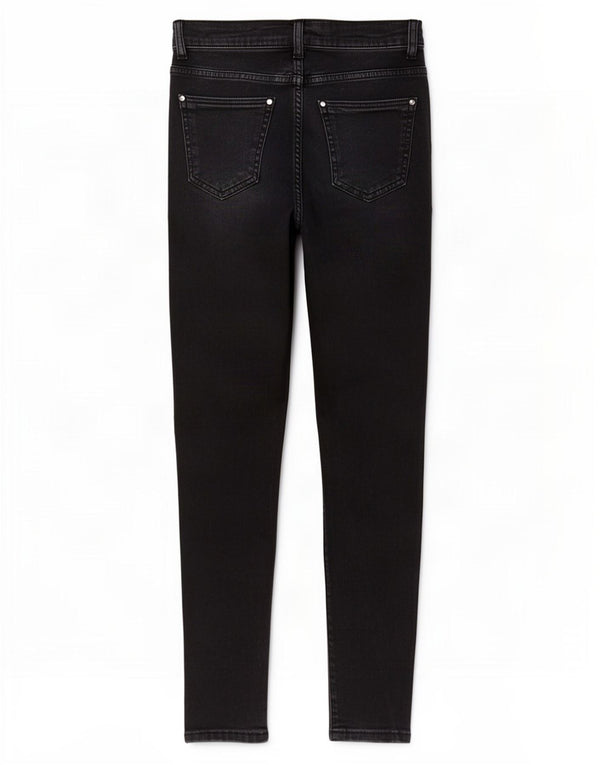 Blugi skinny de damă Zara EU 34 2XS W24 L26 gri