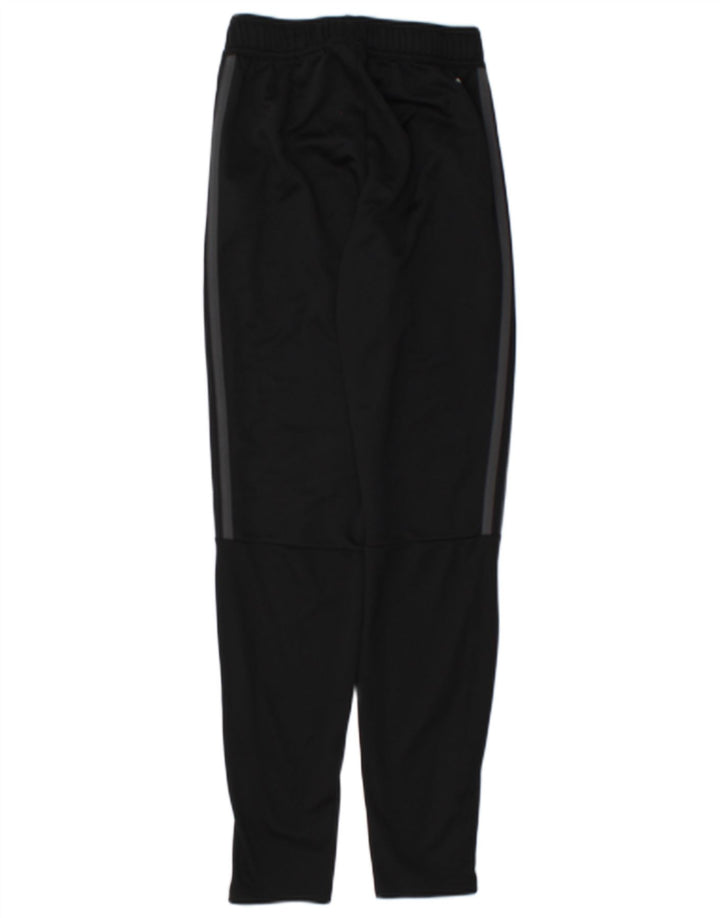 Pantaloni de trening Adidas pentru bărbați XS poliester negru