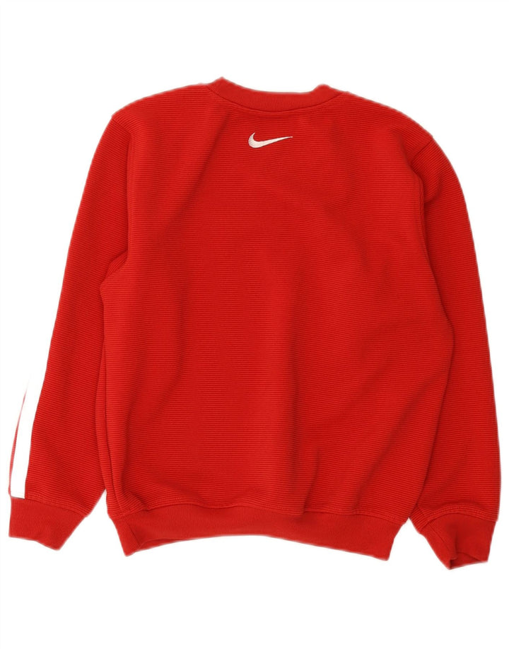 Pulover pentru băieți Nike Hanorac 9-10 ani Poliester roșu mic