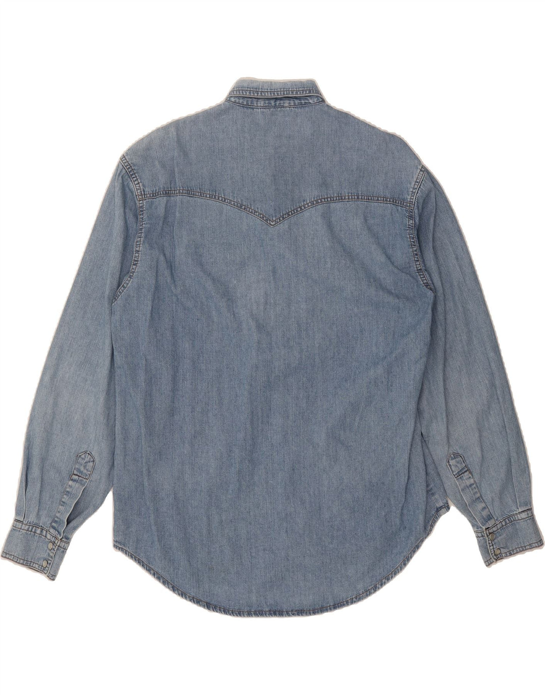 CHIEMSEE Mens Denim Shirt Large Blue Cotton Vintage Chiemsee and Second-Hand Chiemsee from Messina Hembry 