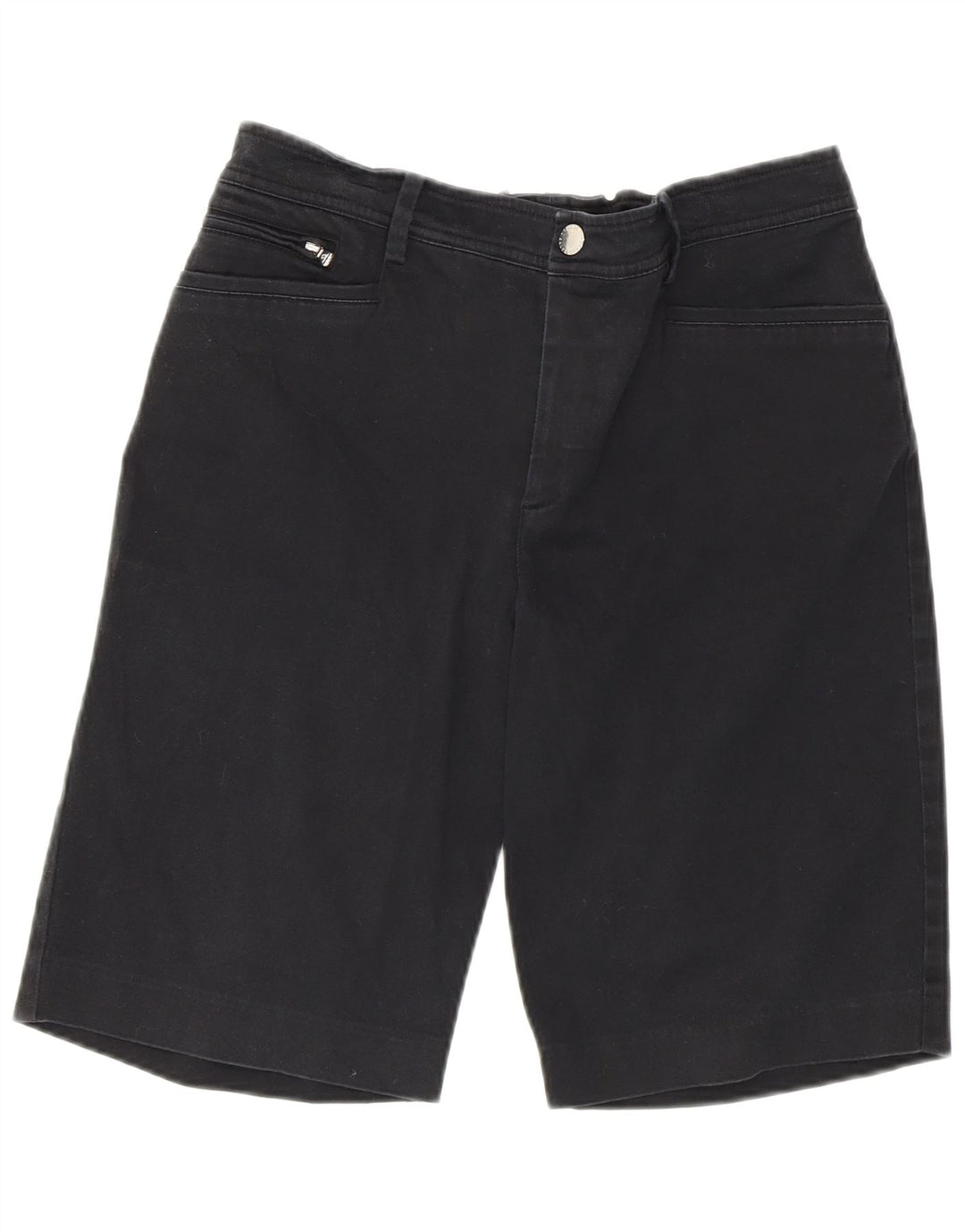 Bermude pentru femei Ralph Lauren US 8 Medium W30 Bumbac negru
