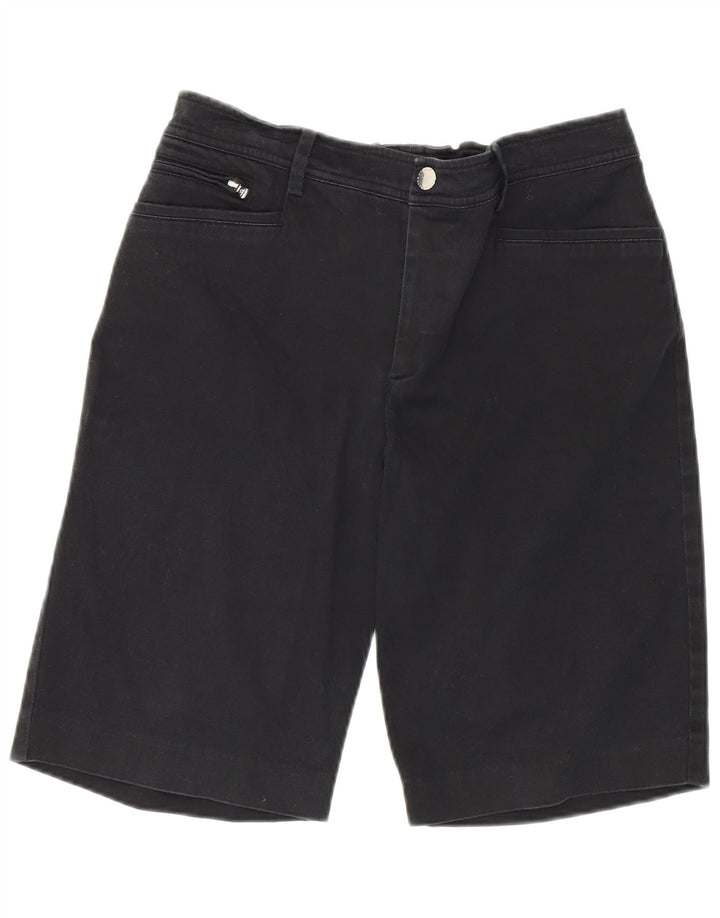 Bermude pentru femei Ralph Lauren US 8 Medium W30 Bumbac negru
