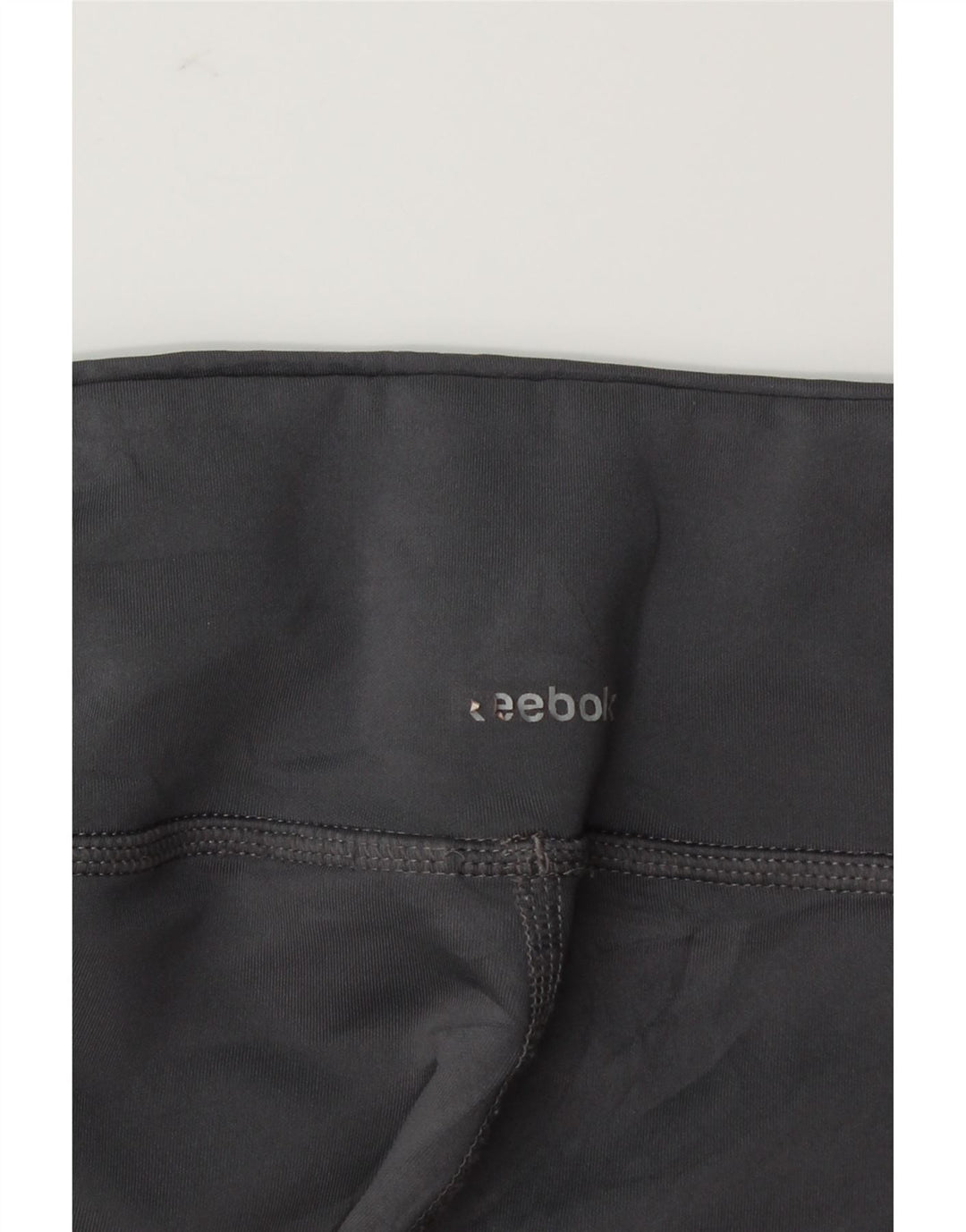 REEBOK Womens Leggings UK 8/10 Small  Grey Vintage Reebok and Second-Hand Reebok from Messina Hembry 