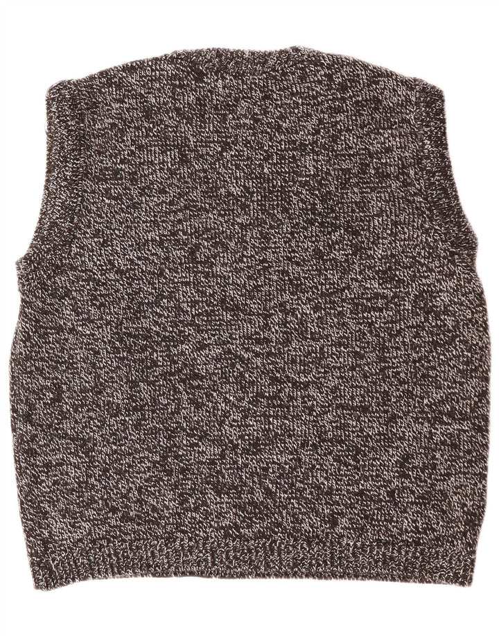 Vesta pentru bărbați Zara Tank Top Mic Negru Poliacrilic
