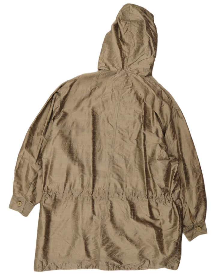 OLIVER BY VALENTINO Palton supradimensionat cu glugă pentru femei IT 44 Bej mediu