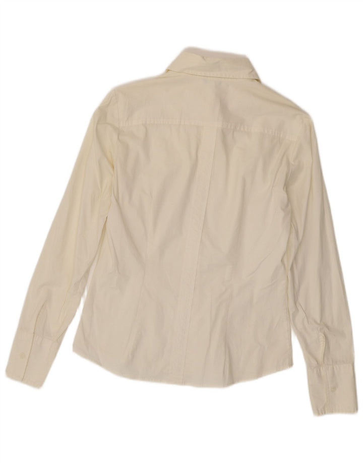 Cămașă Benetton pentru femei UK 12 Medium White