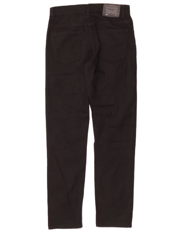 Levi's Boys 502 Regular Tapered Jeans 11-12 ani W28 L29 Black