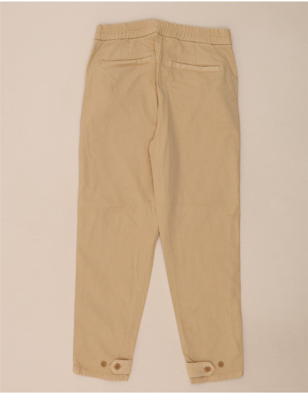 Pantaloni chino conici pentru bărbați Zara Mediu L30 L28 Bej