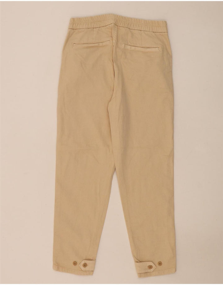 Pantaloni chino conici pentru bărbați Zara Mediu L30 L28 Bej