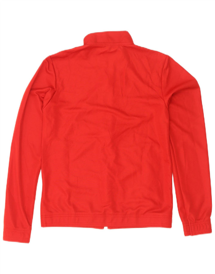 Jachetă de top pentru trening Adidas Aeroready pentru femei UK 8/10 Poliester roșu mic