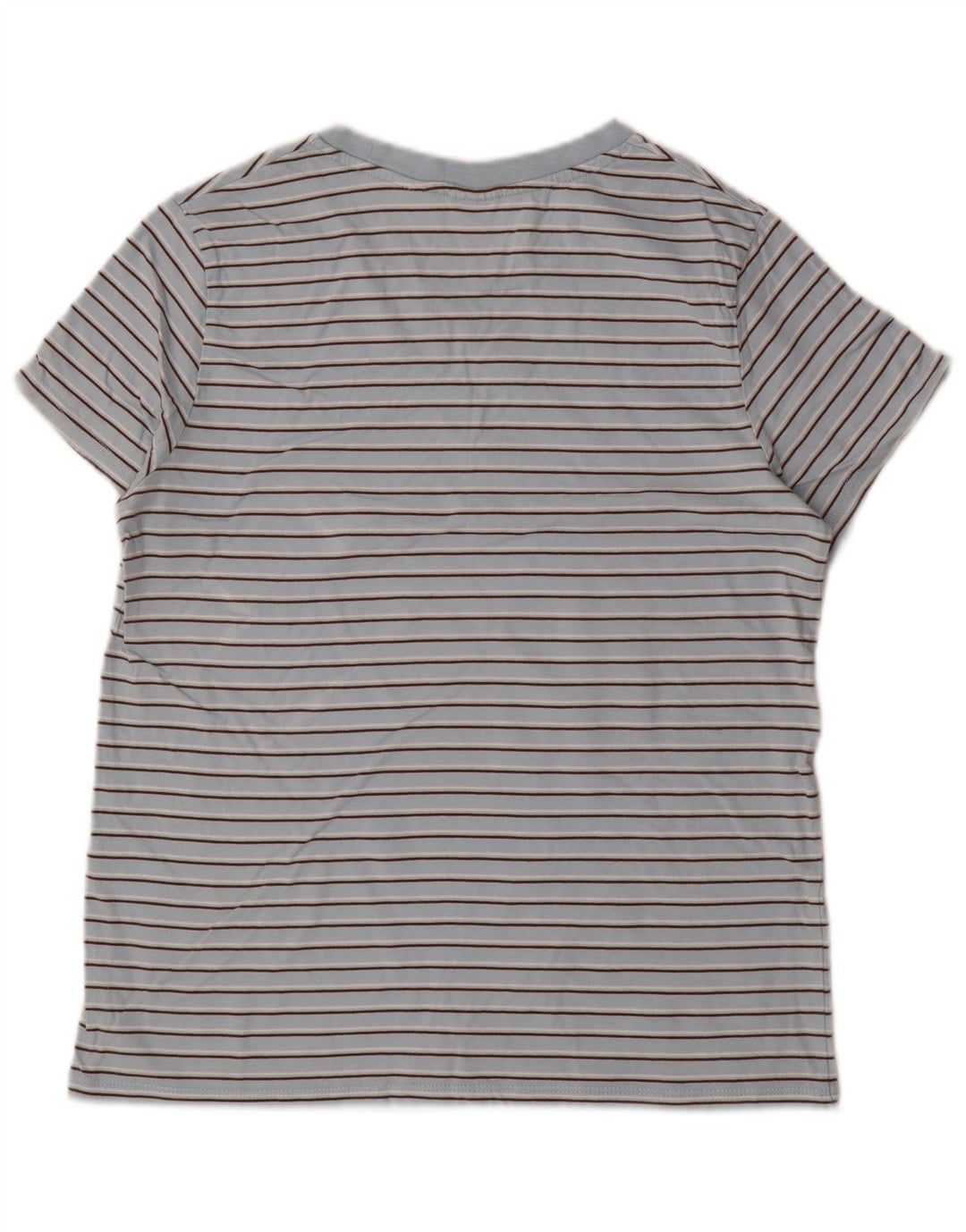 Tricou pentru bărbați Levi's Top din bumbac cu dungi albastre medii