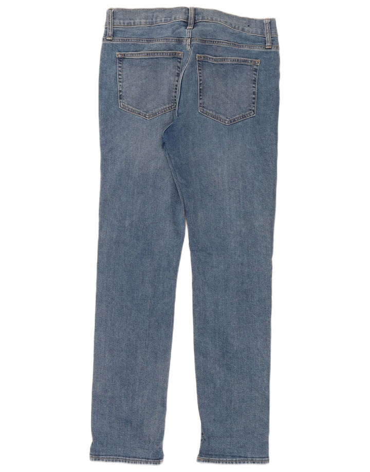 Blugi subțiri pentru femei J. Crew L31 L32 Bumbac albastru