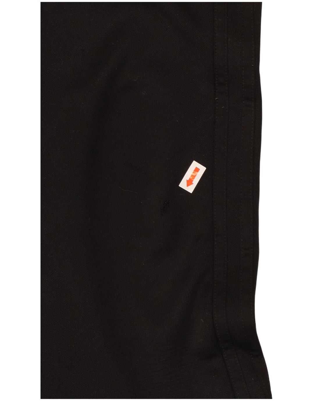 ADIDAS Mens Crusaders Graphic Tracksuit Trousers Medium  Black Polyester