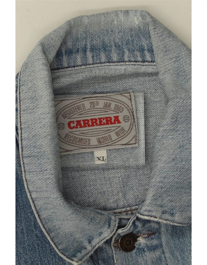 Jachetă de blugi pentru femei Carrera UK 42 XL Albastru