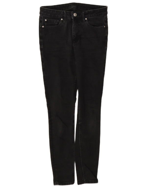 Blugi skinny pentru femei Marks & Spencer UK 10 Small W26 L27 Bumbac gri