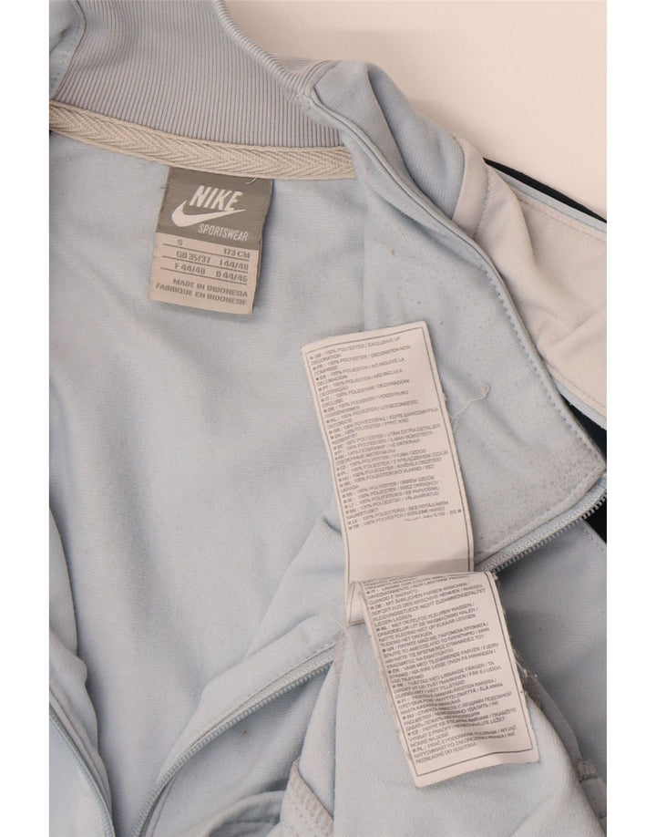 Jachetă de trening pentru bărbați Nike Marea Britanie 35/37 Poliester color bloc albastru mic