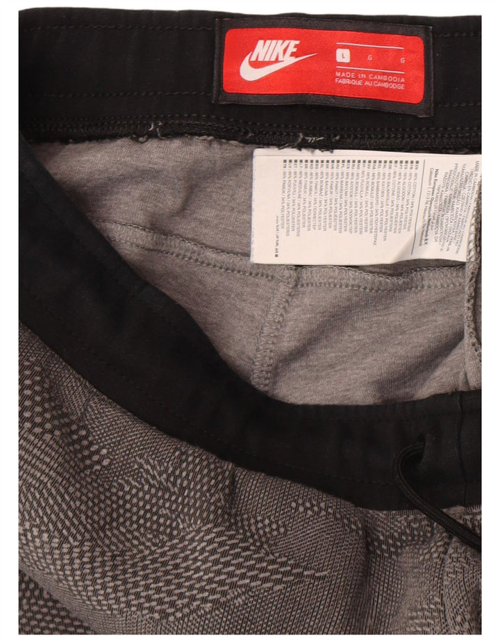 Pantaloni de trening Nike pentru bărbați Joggeri mari, gri, bumbac