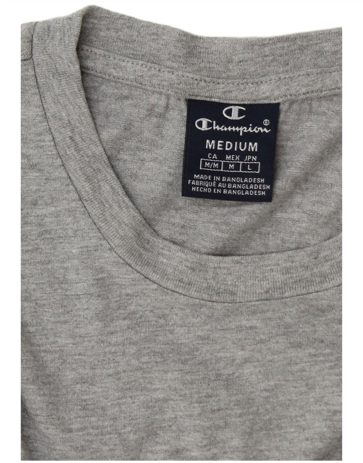 Tricou pentru bărbați Champion Top Medium Gri