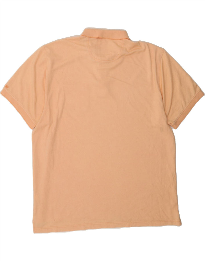 IZOD Mens Polo Shirt XL Orange Cotton Vintage Izod and Second-Hand Izod from Messina Hembry 