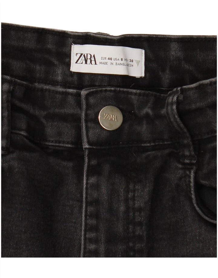 Blugi skinny dama Zara EU 40 Medium W30 L27 Gri