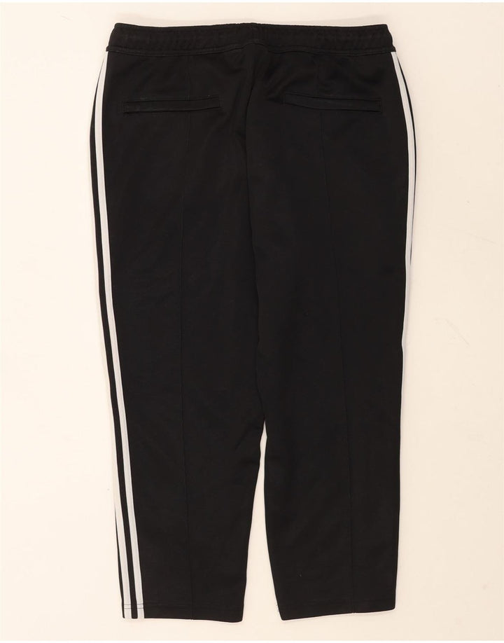 Pantaloni de trening Adidas Capri pentru bărbați, mari, negru, poliester