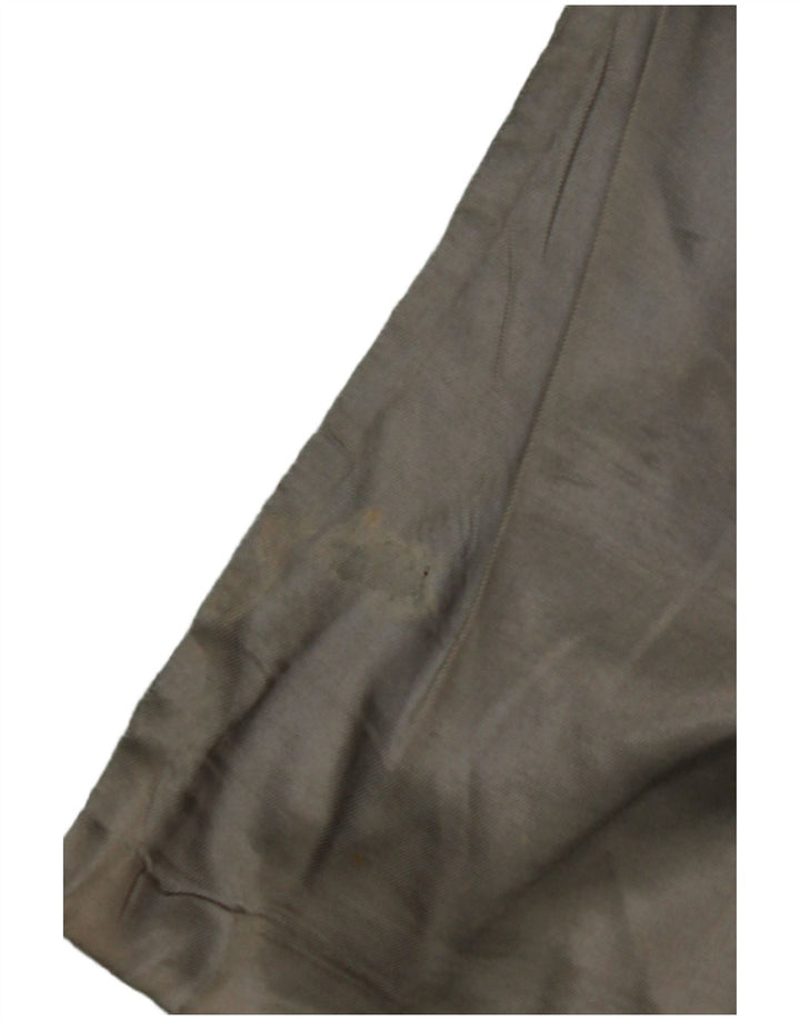 Jachetă BURTON pentru bărbați, croită cu 2 nasturi, UK 38 Lână virgină verde medie