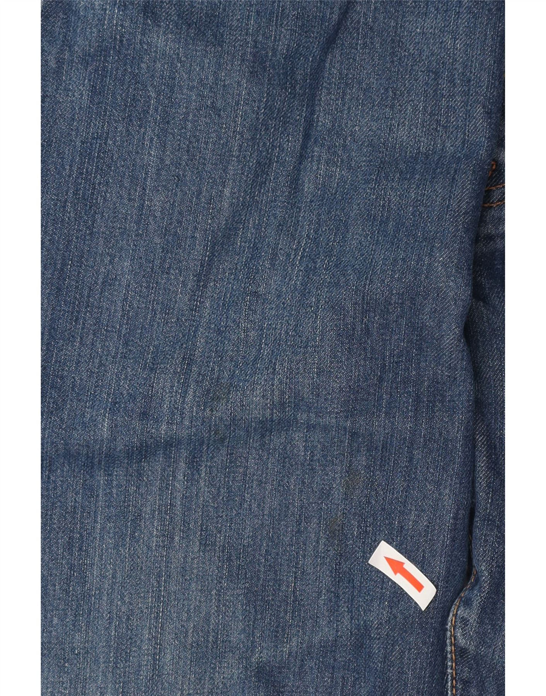 Blugi drepti pentru bărbați Levi's 501 W34 L30 bumbac bleumarin