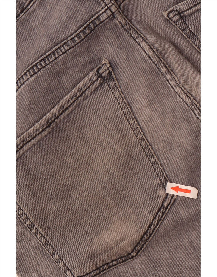 Blugi slim pentru bărbați Hugo Boss, bumbac gri mediu