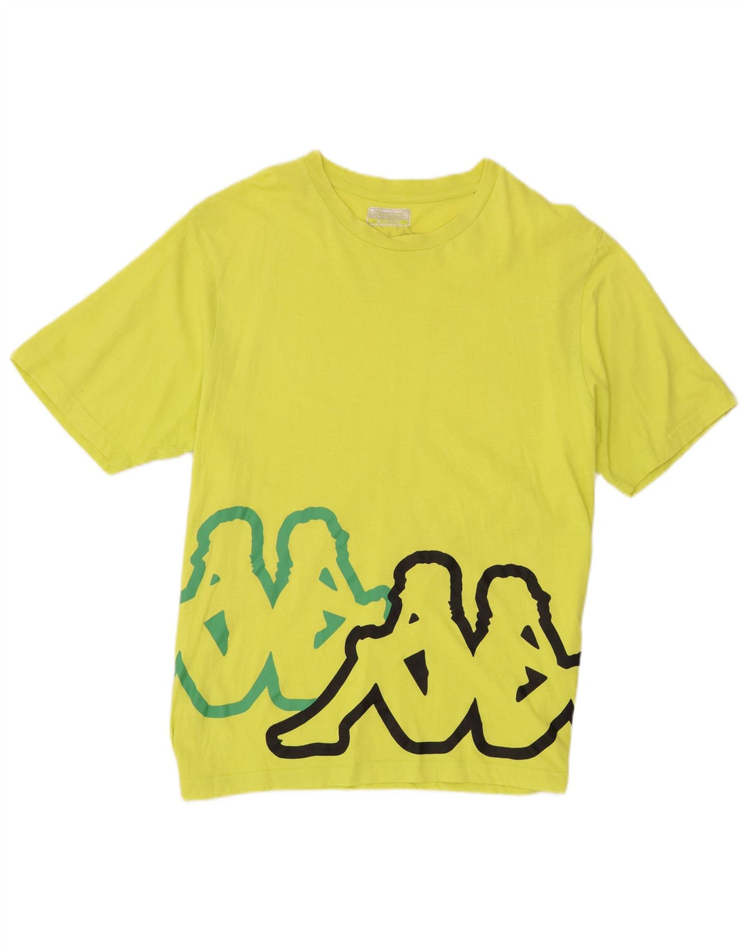 Tricou grafic pentru bărbați Kappa Top XL Galben